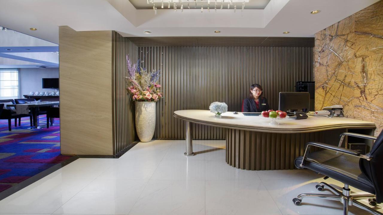Holiday Inn City Centre Harbin Buitenkant foto